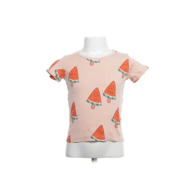 T-shirt (Rosa, Flerfärgad) från Lindex Bomull