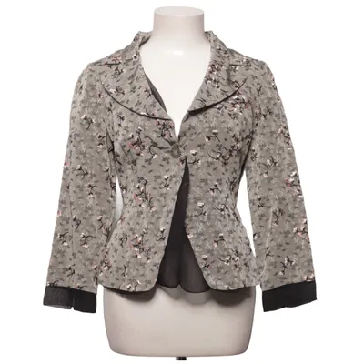 Blazer (20410577000) van Sportmax Acetaat, Katoen, Zijde, Viscose