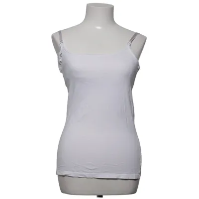 Nursing tank top (White) from Creem Cotton, Elastane