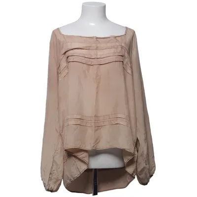 Blouse (Beige) van Nolita Zijde