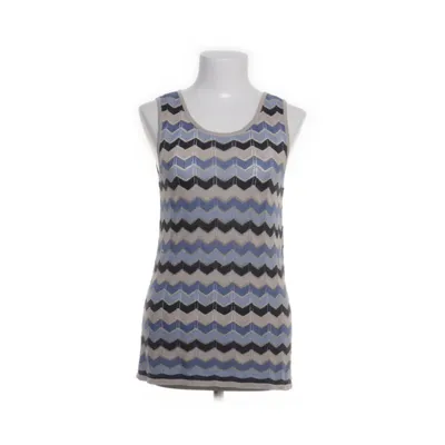 Top (Grijs, Blauw) van Hallhuber