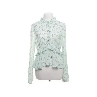 Blus (Turkos, Flerfärgad) från Bik Bok Polyester