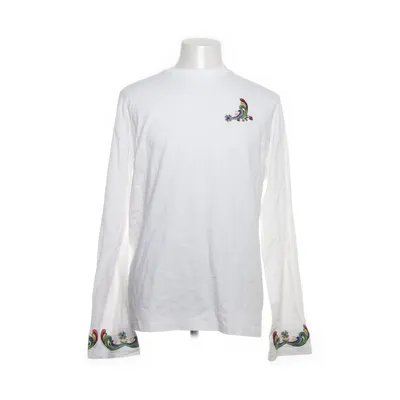 Lange mouwen shirt (Wit, Meerkleurig) van Junky Katoen