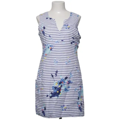 Klänning (Vit, Blå, Flerfärgad) från Joules Bomull, Linne, Polyester