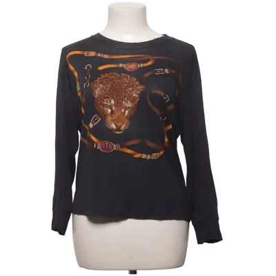 Top (Blå, Flerfarvet) fra Escada by Margaretha Ley Silke, Viscose