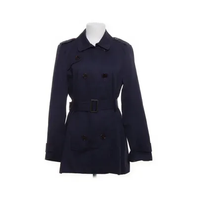 Trenchcoat (Blauw) van Jodhpur Katoen, Polyester