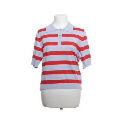 Pikétröja (Blå, Röd) från Gina Tricot