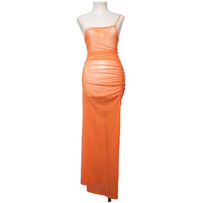 Beach dress (Orange) from Melissa Bentsen x NA-KD Elastane, Polyester