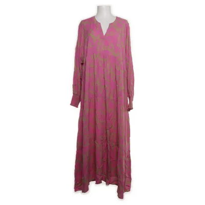 Maxi jurk (Roze, Beige) van Pernilla Wahlgren Viscose