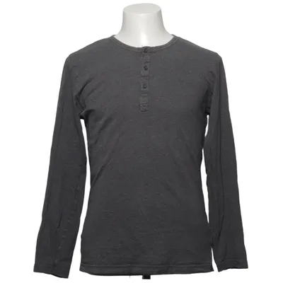 Henley Shirt (Grau) von Man by Tchibo Bio-Baumwolle