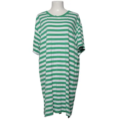 Klänning (Grön, Vit) från Monki Bomull, Modal