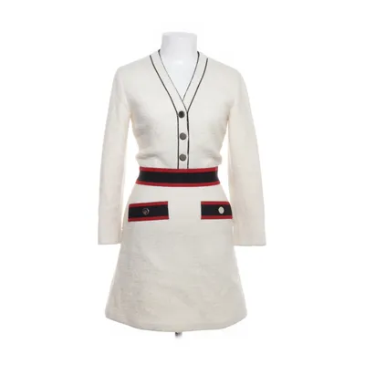 Robe (Blanc, Multicolore) de Maje Acrylique, Polyamide, Polyester, Laine, Viscose