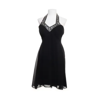 Halterneckklänning (Svart) från Cotton Club Polyester