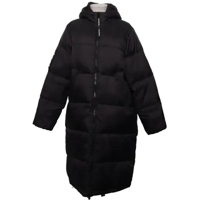 Wintermantel (Schwarz) von Kangol x H&M Polyamid, Polyester
