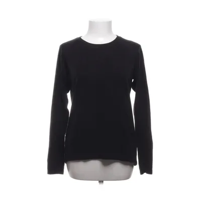 Lange mouwen shirt (Zwart) van Uniqlo Acryl, Elastaan, Viscose