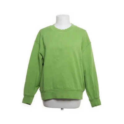 Sweatshirt (Grøn) fra Selected Femme Økologisk bomuld