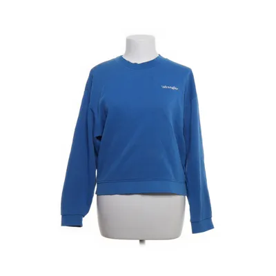 Sweatshirt (Bleu) de Wrangler Coton biologique
