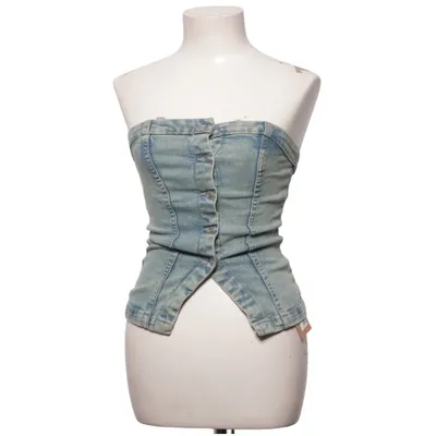 Tubetop (Blå) fra Divided by H&M