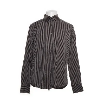 Shirt (Bruin, Wit) van Riley Katoen
