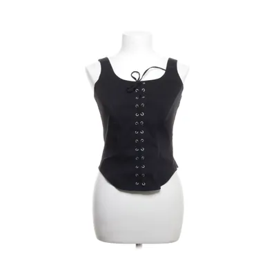Tanktop (Zwart) van Comma