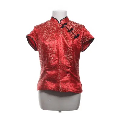 Cheongsam (Röd, Flerfärgad)