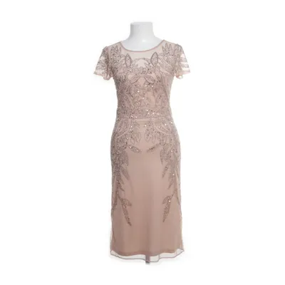 Aftenkjole (Beige) fra Sistaglam Polyester