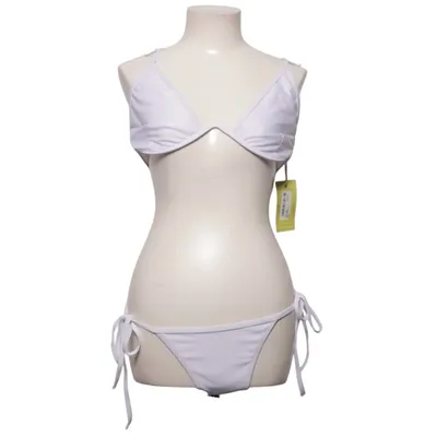 Bikini (White) from Boohoo Polyamide, Polyester