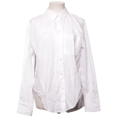 Shirt (Wit) van Les Lunes Katoen, Lyocell