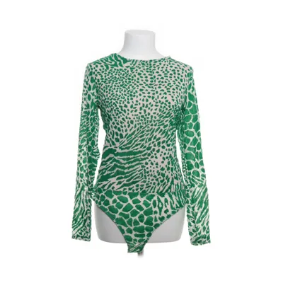 Body (Vit, Grön) från River Island Polyester, Elastan, Polyamid