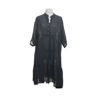 Dress (Black, Gray) from Made in italy Cotton