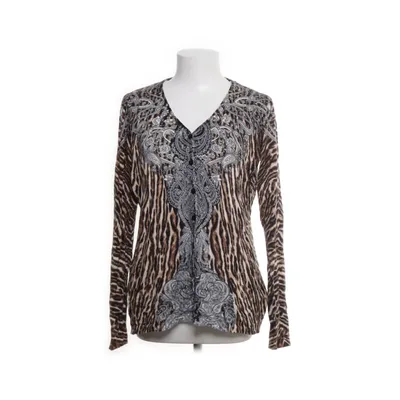 Cardigan (Hvid, Flerfarvet) fra Bonprix Collection Polyamid, Viscose