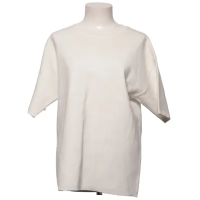 Top (Hvid) fra Gomaye Akryl, Viscose