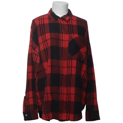 Chemise en flanelle (Rouge, Noir) de Old Navy Coton