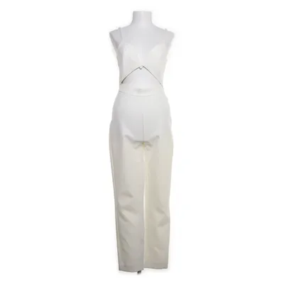 Jumpsuit (White) from ST Studio Elastane, Polyester
