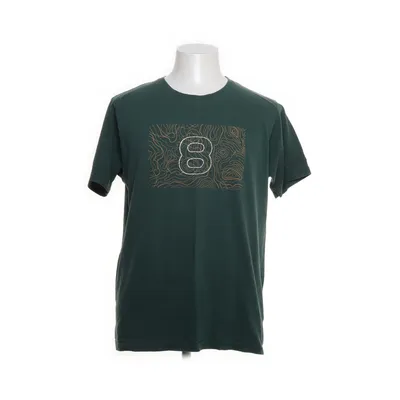 T-shirt (Groen, Wit, Geel) van 8848 Altitude Katoen