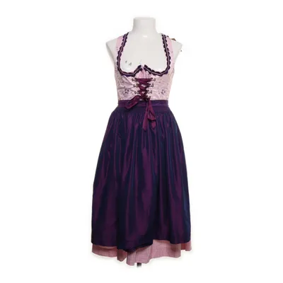 Dirndl (Purple, Multicolored) from Hammerschmid
