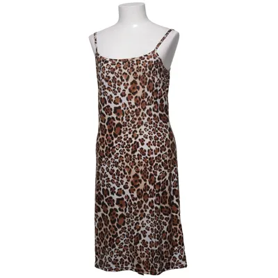 Klänning (Brun, Vit, Svart) från Saix Elastan, Polyester