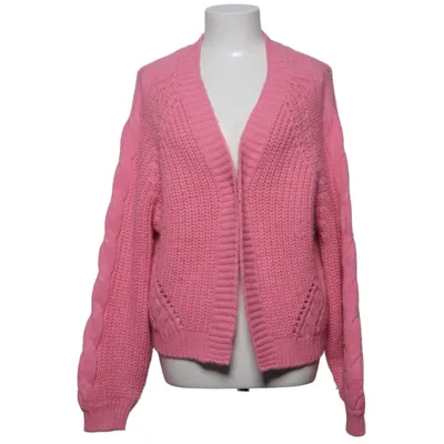 Kofta (Rosa) från FB Sister Knitwear Akryl, Polyamid, Polyester