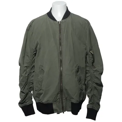 Blouson (Vert) de Divided by H&M Coton, Polyester