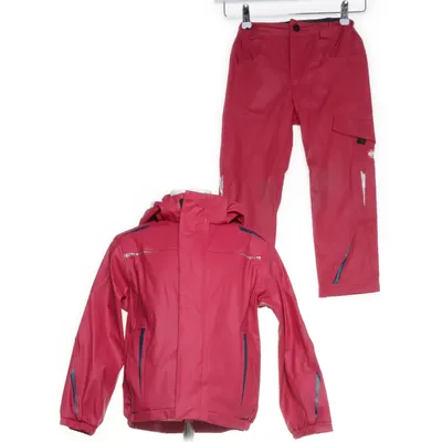 Regnställ (Rosa) från Engelbert Strauss Polyester