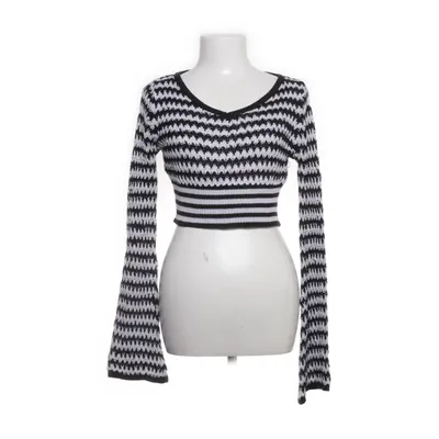 Sweater (Hvid, Sort) fra Subdued Akryl, Bomuld