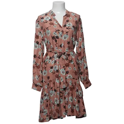 Jurk (Roze, Wit, Zwart) van Set Polyester, Zijde