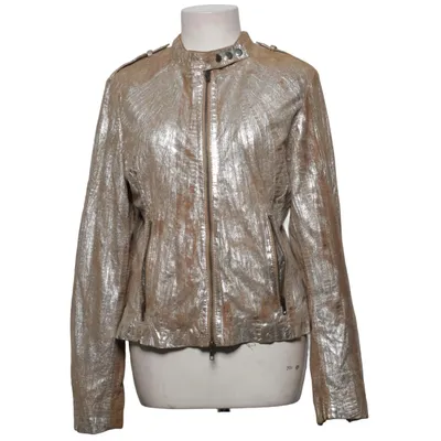 Leather jacket (Gold) from Onstage