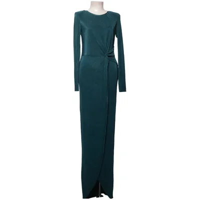 Maxi dress (Padded Pleated Gown) from NLY Eve Polyester