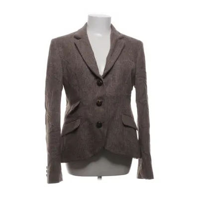 Blazer (Brown, Multicolored) from SAND Pink Label Viscose, Wool