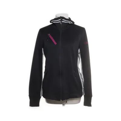Sports jacket (Black, White) from Falcon Polyester