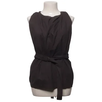 Tank Top (Black) from Acne Jeans Cotton