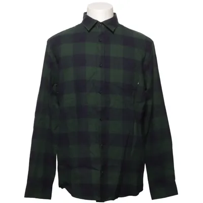 Flanellen overhemd (Groen, Blauw) van Catmandoo Katoen