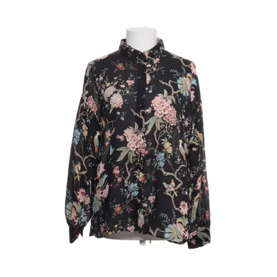 Shirt (Black, Multicolored) from GP & J Baker X H&M Polyester