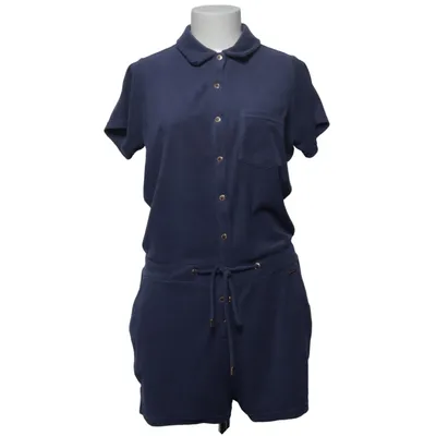 Jumpsuit (Blauw) van Melissa Odabash Katoen, Polyester